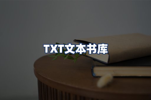 TXT文本书库